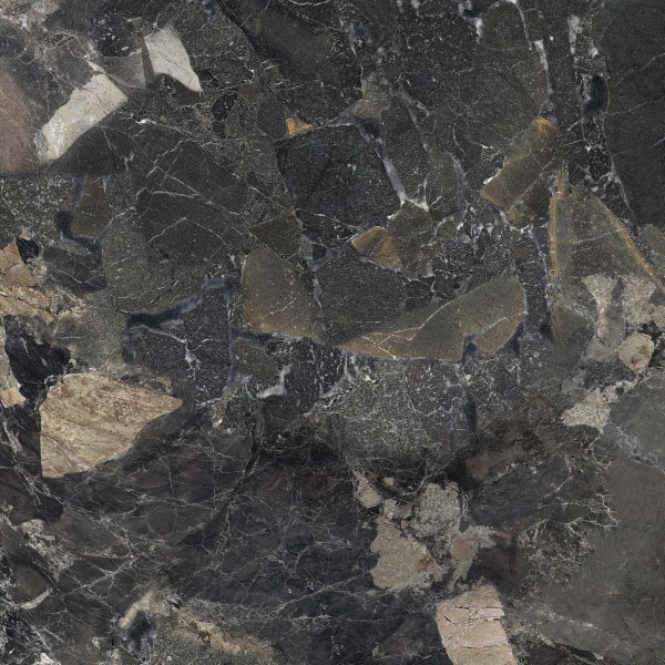 Dado Ceramica Gres Argos black mat rectified 60x60