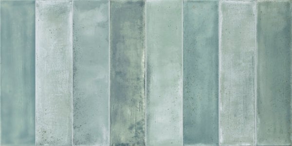 Dado Ceramica Gres Living salvia glossy rectified 31x62
