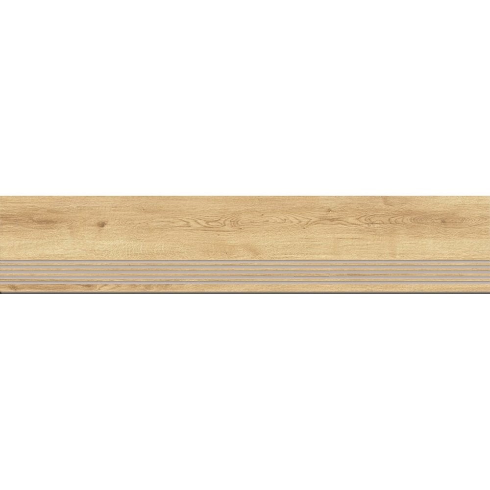 Cer-Art Studio Stopnica Alaplana Concorde miel mat rectified 30x150