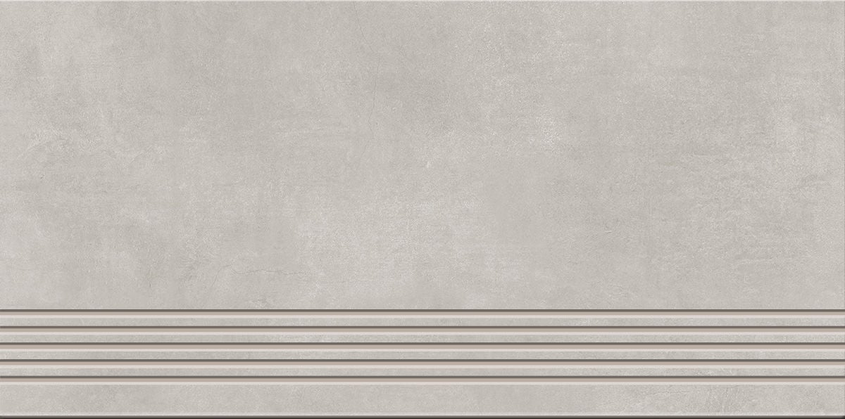 Cer-Art Studio Stopnica Silver Peak light grey mat 29,8x59,8