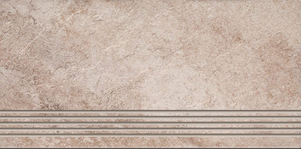 Cer-Art Studio Stopnica Himalaya cream mat 29,7x59,8