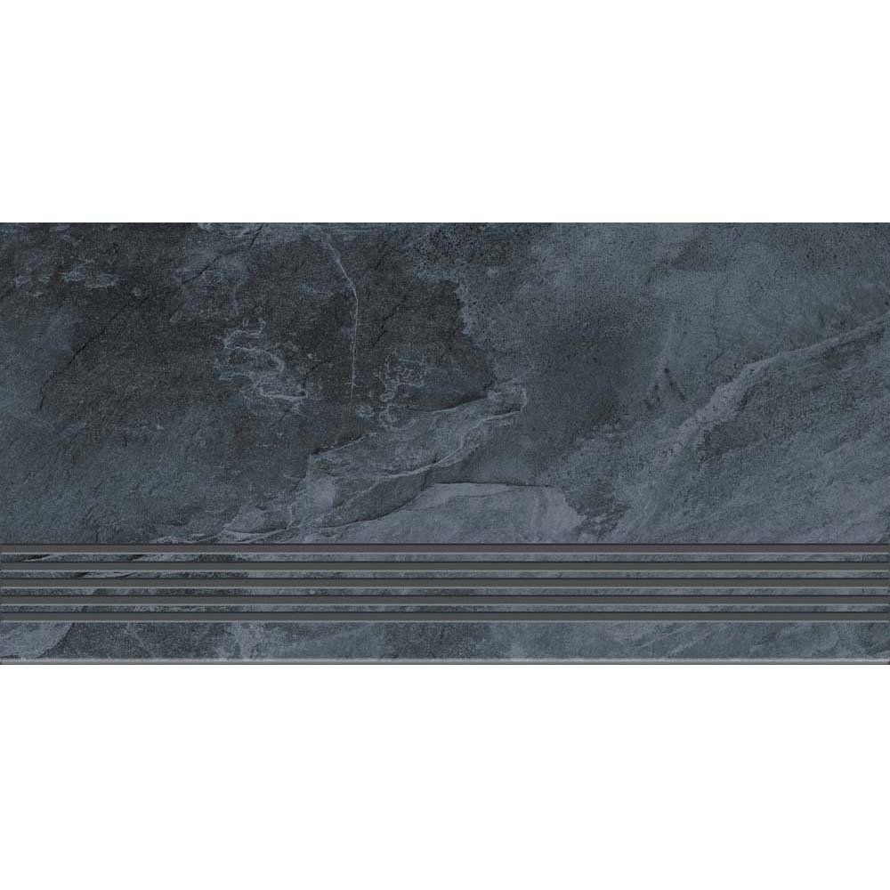 Cer-Art Studio Stopnica Belize grey structure mat 29,8x59,8