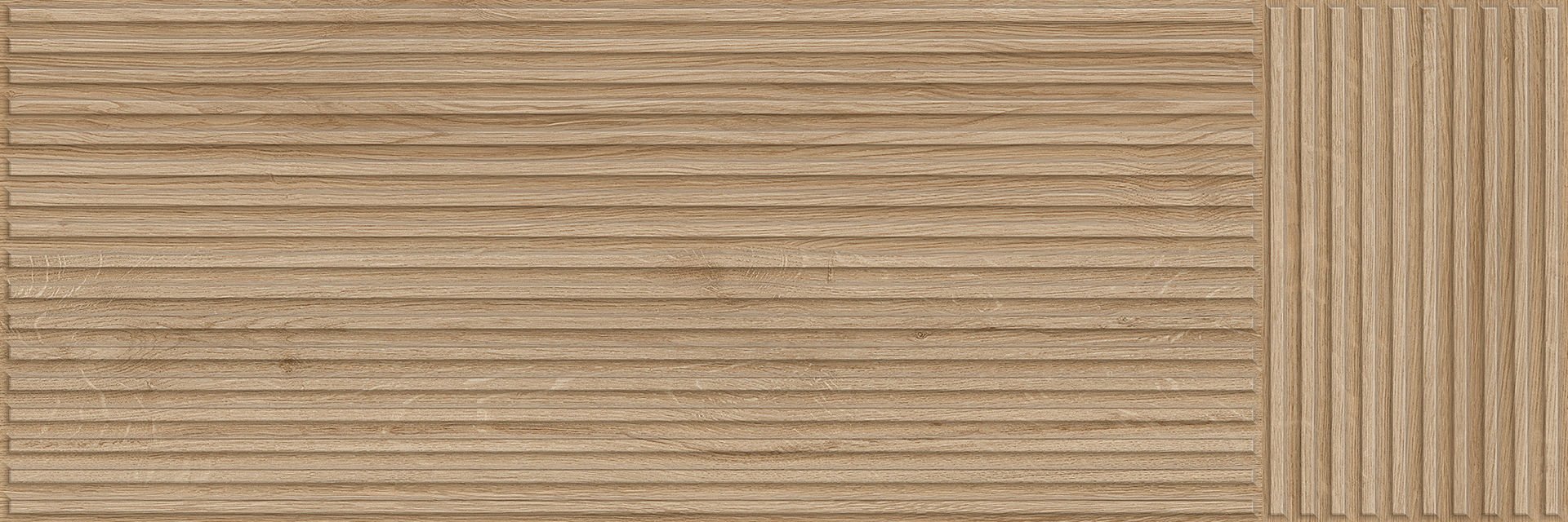 Saloni Glazura Venatto metric oak mat rectified 30x90 Ceramica