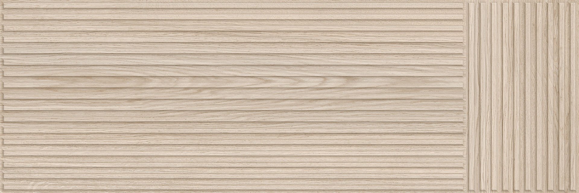 Saloni Glazura Venatto metric almond mat rectified 30x90 Ceramica