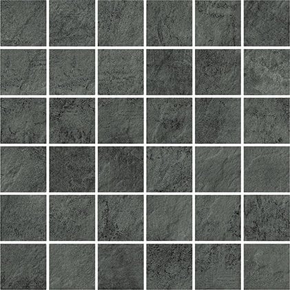 Opoczno Mozaika Pietra Dark Grey Mat Rectified 29,7X29,7