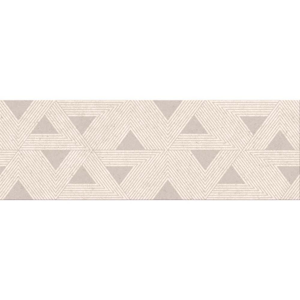 Cersanit Dekor Fernetti Stone Geo Shine Cr Mat 20X60