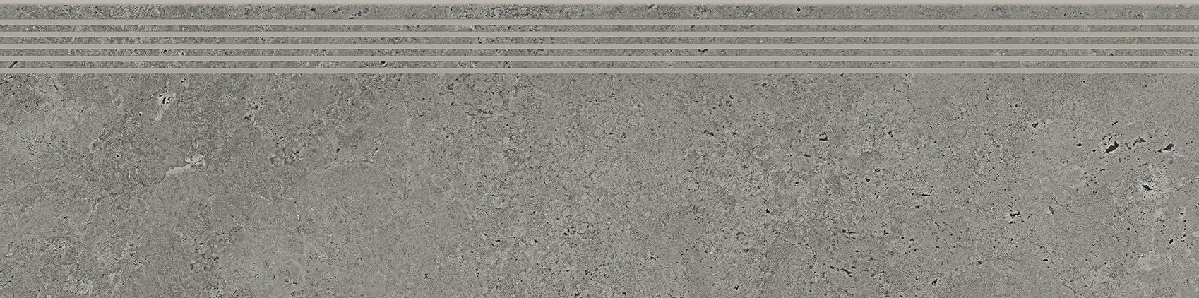 Cersanit Stopnica Gptu 1202 Grey Mat Rectified 29,8X119,8