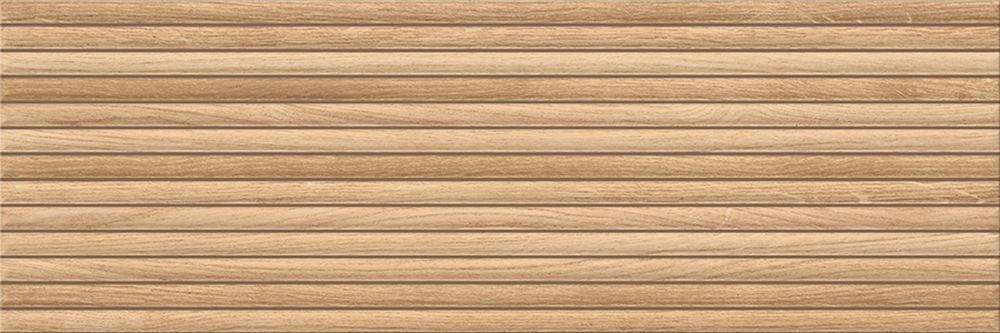 Cersanit Glazura Home Jungle Beige Wall Lamel Structure 20X60