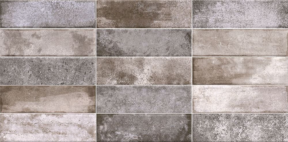 Glazura Color Brick Wt1093 Grey Glossy 29,7X60