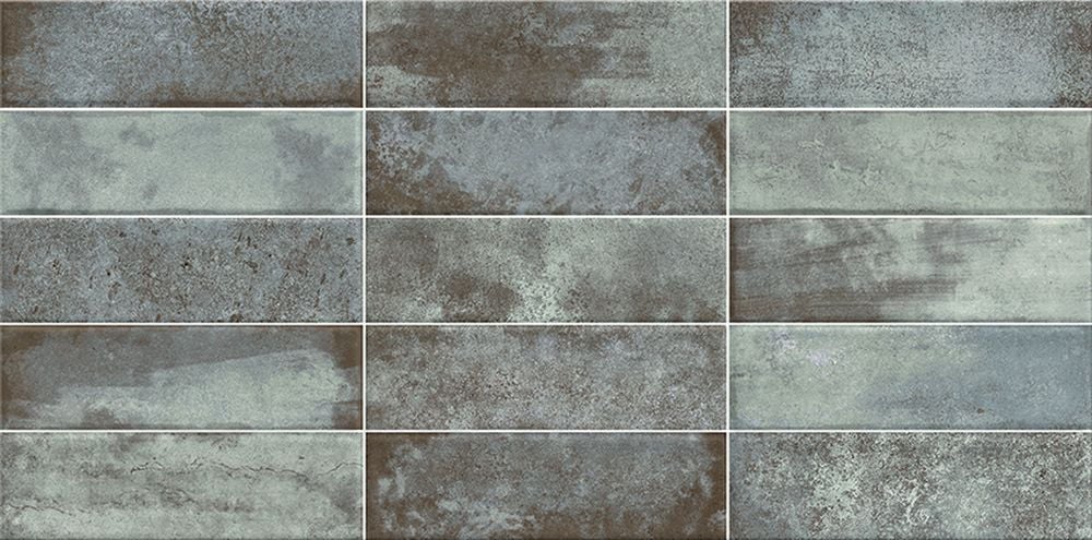 Glazura Color Brick Wt1093 Aqua Glossy 29,7X60