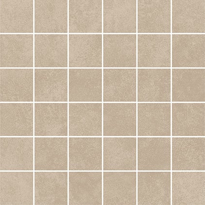 Cersanit Mozaika Ares Mocca Mat Rectified 29,8X29,8