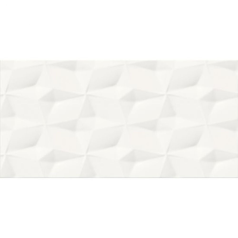 Cersanit Glazura Perouso Honey White Satin Structure 29,7X60