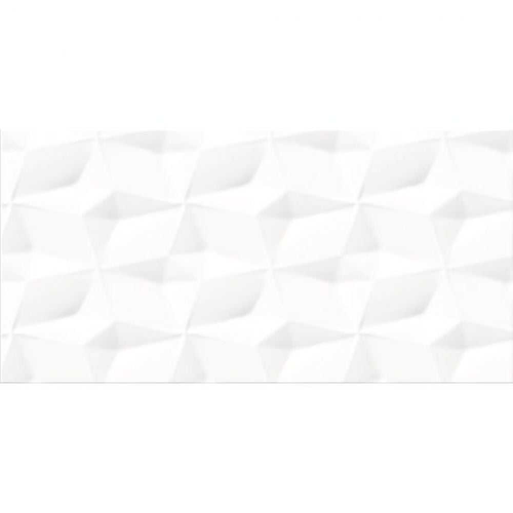 Cersanit Glazura Perouso Honey White Glossy Structure 29,7X60