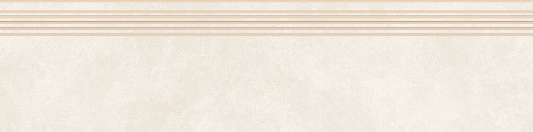 Cersanit Stopnica Ares White Mat Rectified 29,8X119,8