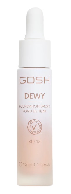 GOSH Dewy Rozświetlający Podkład w Kroplach 006 Medium