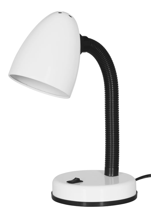 Activejet Lampka biurkowa AJE-BILL White E27