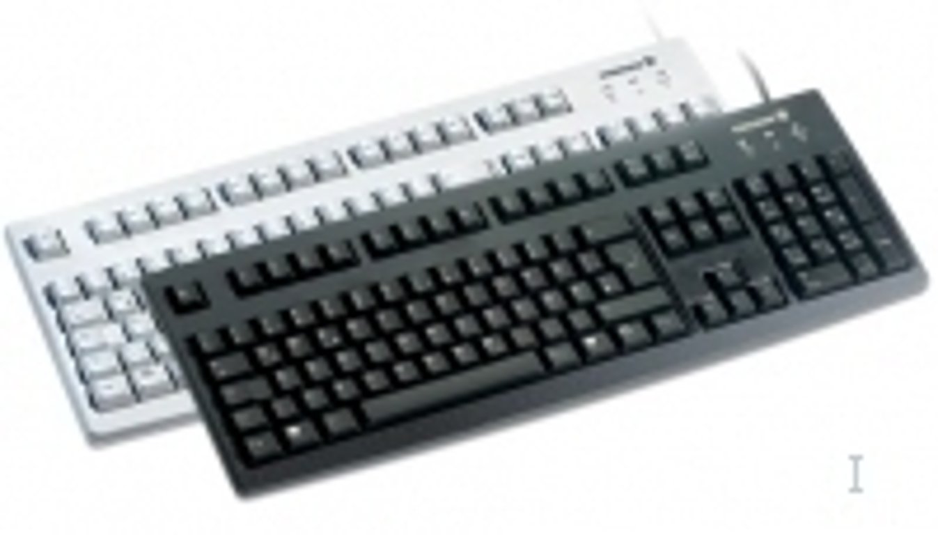 CHERRY Comfort keyboard USB klawiatura QWERTY US English Czarny G83-6104LUNRB-2