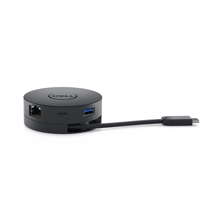 DELL Mobile Adapter DA300 Przewodowa USB 3.2 Gen 2 (3.1 Gen 2) Type-C Czarny VG774