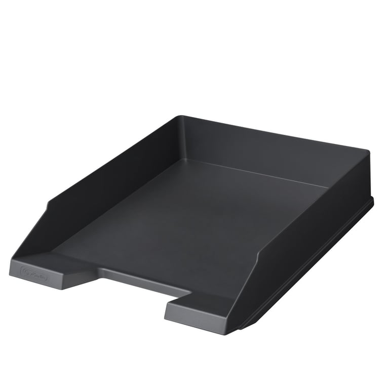 Herlitz 50033942 półka na dokumenty Plastik Antracyt