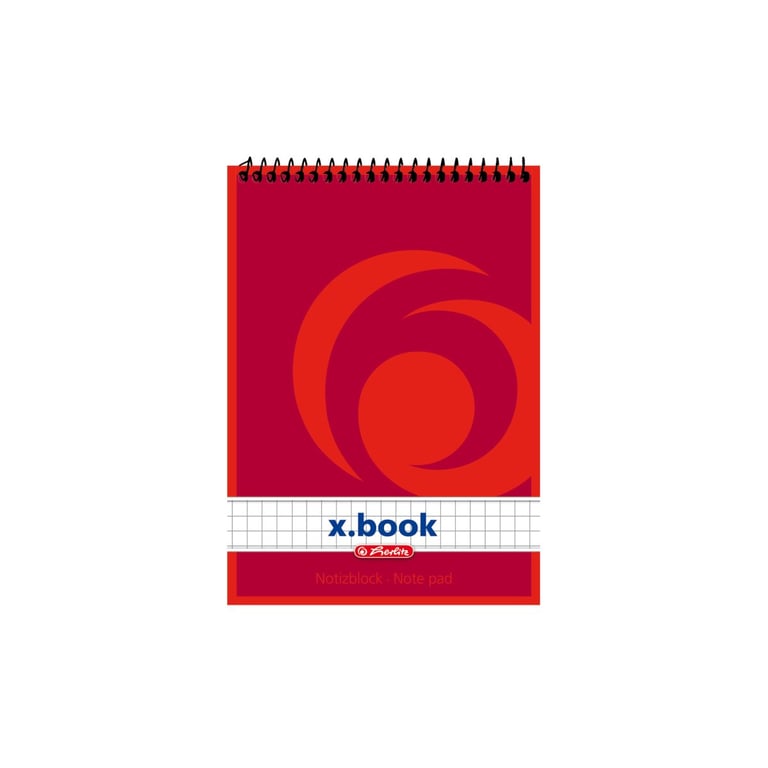 Herlitz 110635 notatnik A6 50 ark.