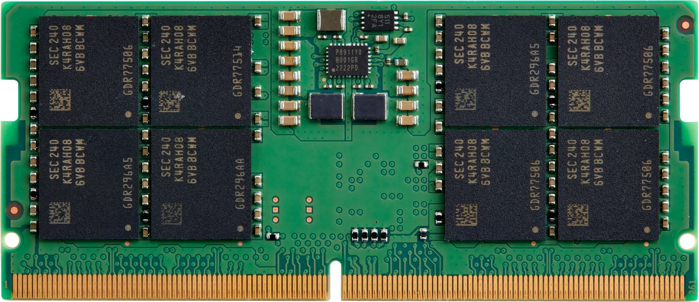 HP 16GB DDR5 5600 SODIMM Memory moduł pamięci 1 x 16 GB 5600 MHz AL0M6AA