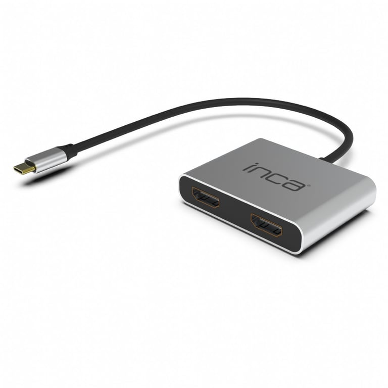 Inca ITPC-4T huby i koncentratory USB 3.2 Gen 1 (3.1 Gen 1) Type-C Aluminium ITPC-4T