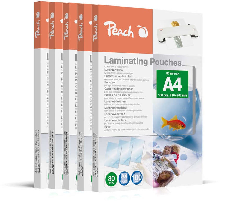 Peach PP580-50 folia do laminowania