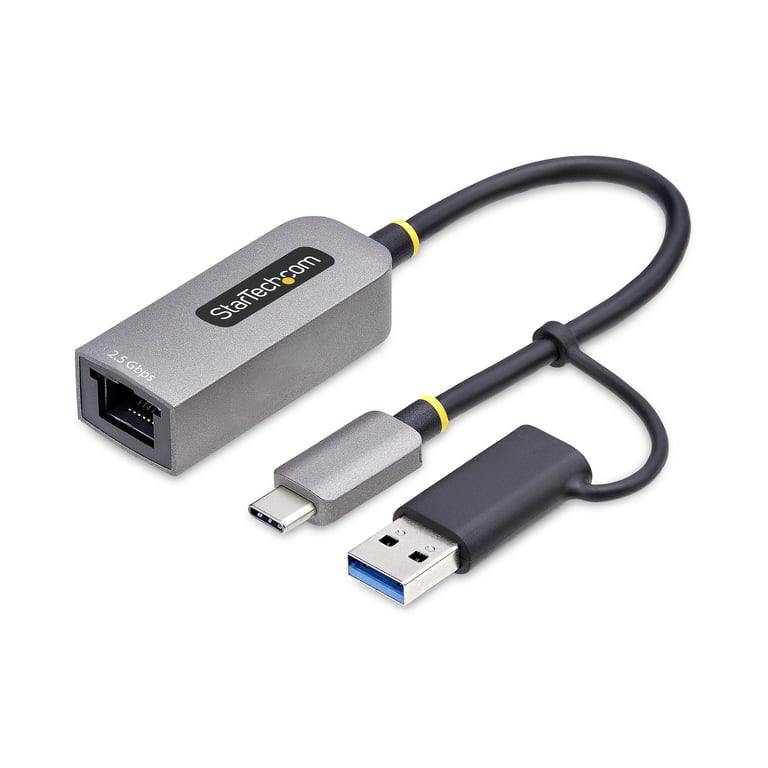StarTech U2GA-USB-C-ETHERNET karta sieciowa 5000 Mbit/s U2GA-USB-C-ETHERNET