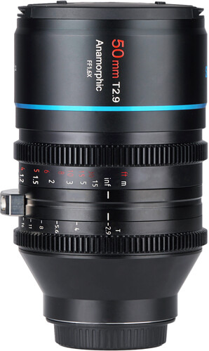 Sirui VENUS 50mm T/2.9 Full Frame 1.6 Squeeze - Sony E