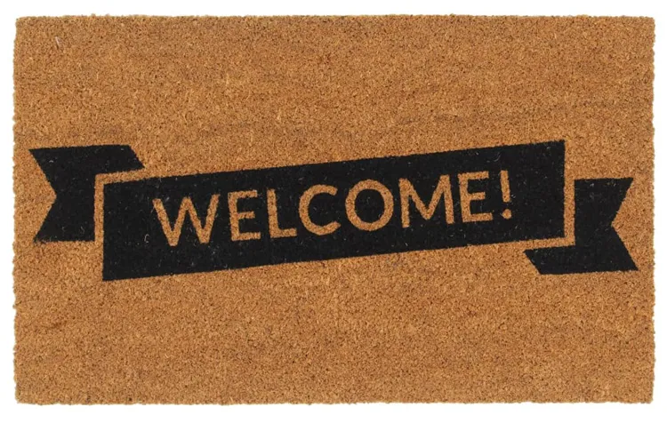 Wycieraczka brązowa przed drzwi B2-G64