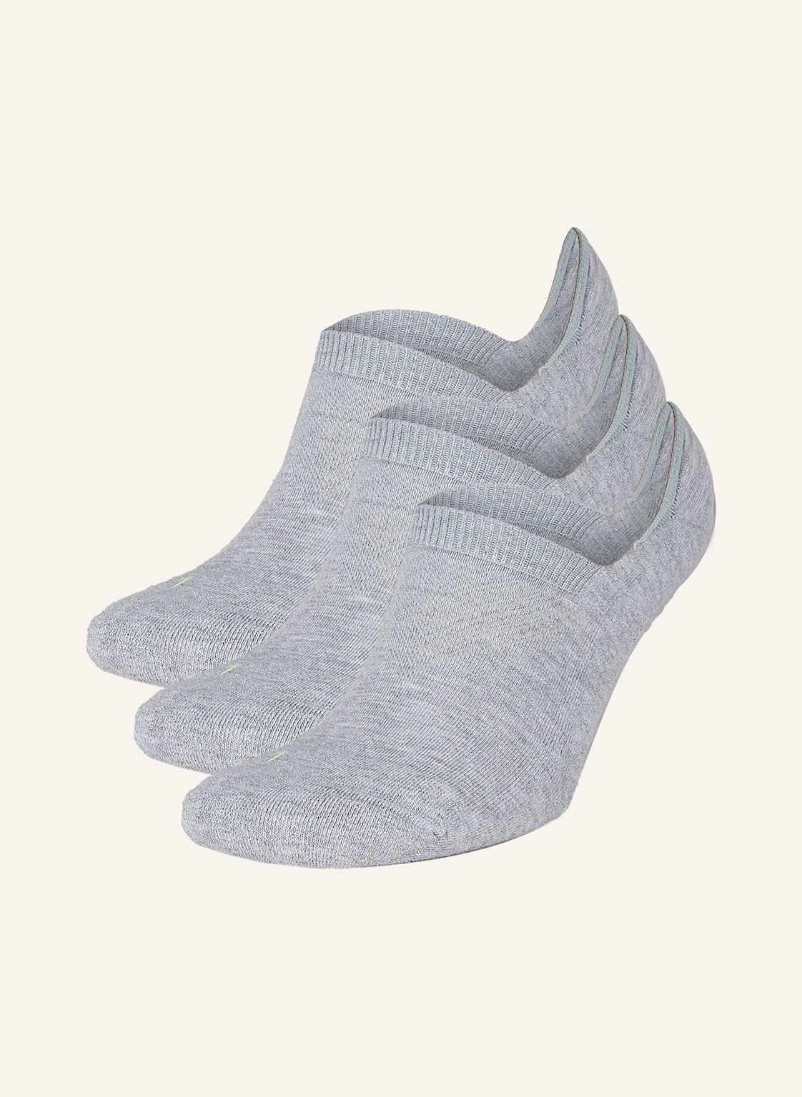 Falke Skarpety Do Obuwia Sportowego Cool Kick, 3 Pary grau
