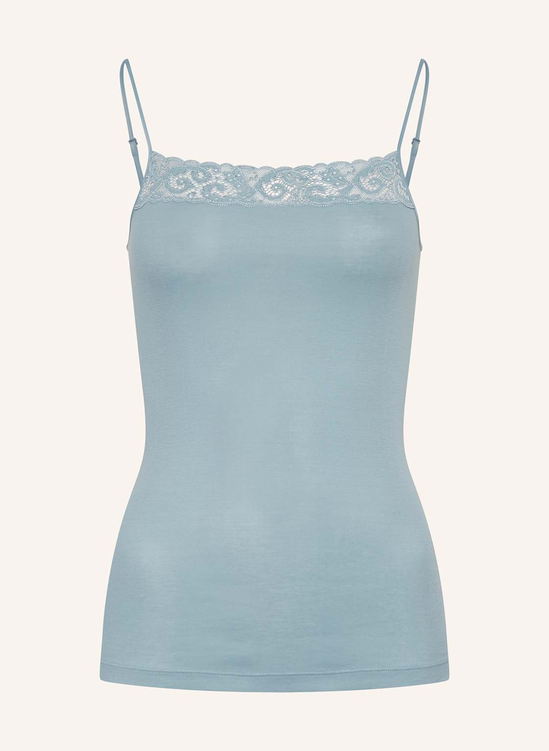 Hanro Top Moments blau