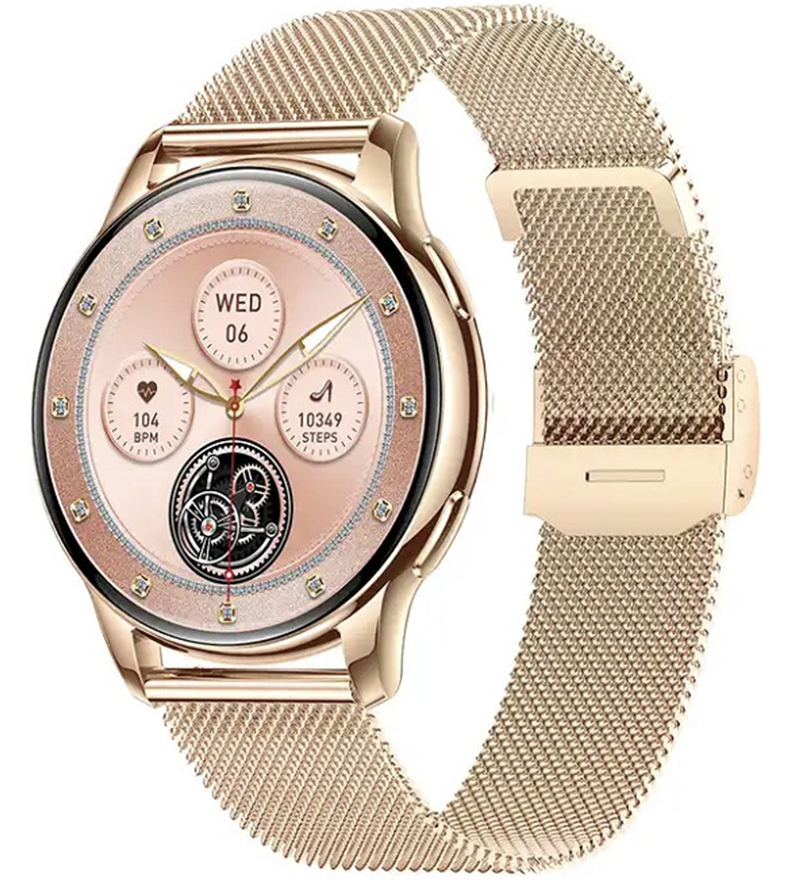 Hagen HB13.110.1410 Smartwatch HB13 Różowe Złoto