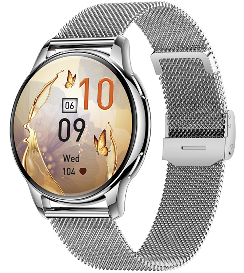 Hagen HB13.111.1411 Smartwatch HB13 Srebrny