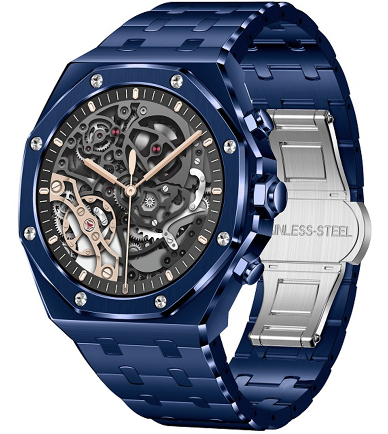 Hagen HB17.17.1117 Smartwatch HB17 Niebieski