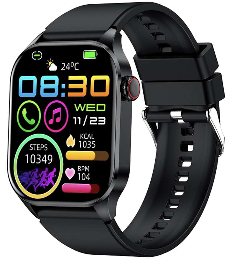 Hagen HB18.14.534 Smartwatch HB18 Czarny