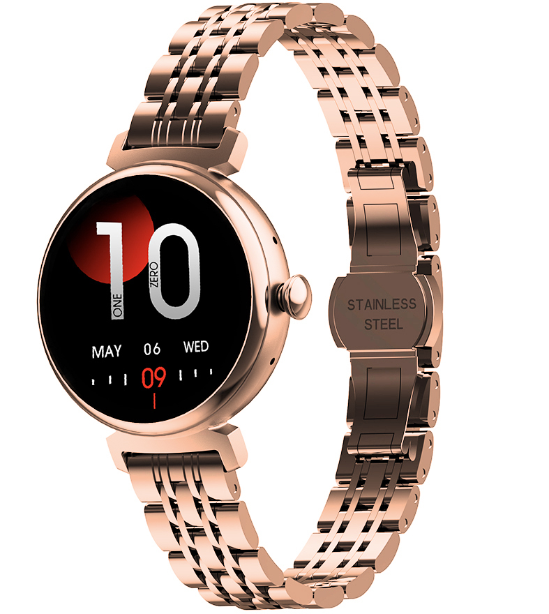 Hagen HB19.110.1110 Smartwatch HB19 Różowe Złoto