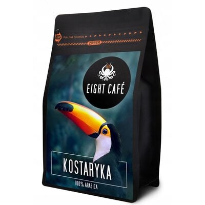 Kawa ziarnista EIGHT CAFE Kostaryka Arabica 0.5 kg