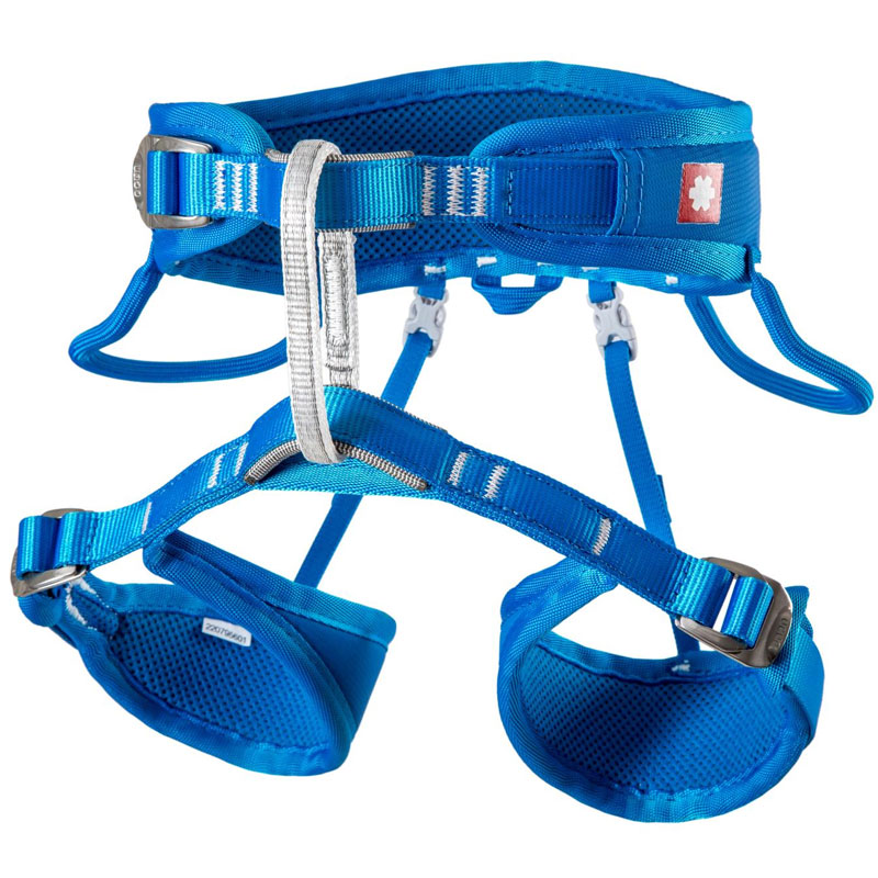 Uprząż wspinaczkowa dla dzieci OCÚN Twist Kid blue