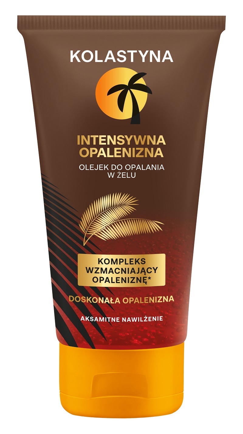 Kolastyna Sun, Olejek do opalania w postaci żelu