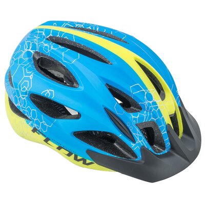 AUTHOR Flow X9 Niebiesko-żółty mat MTB ( M)