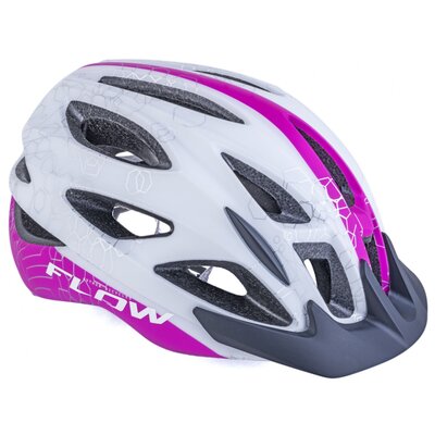 AUTHOR Flow X9 Biało-różowy MTB ( L)