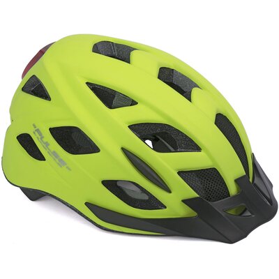 AUTHOR Pulse LED X8 Żółty MTB ( M)