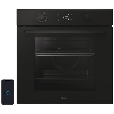Piekarnik HAIER H6 ID2P3B3EHTB Elektryczny Czarny A++