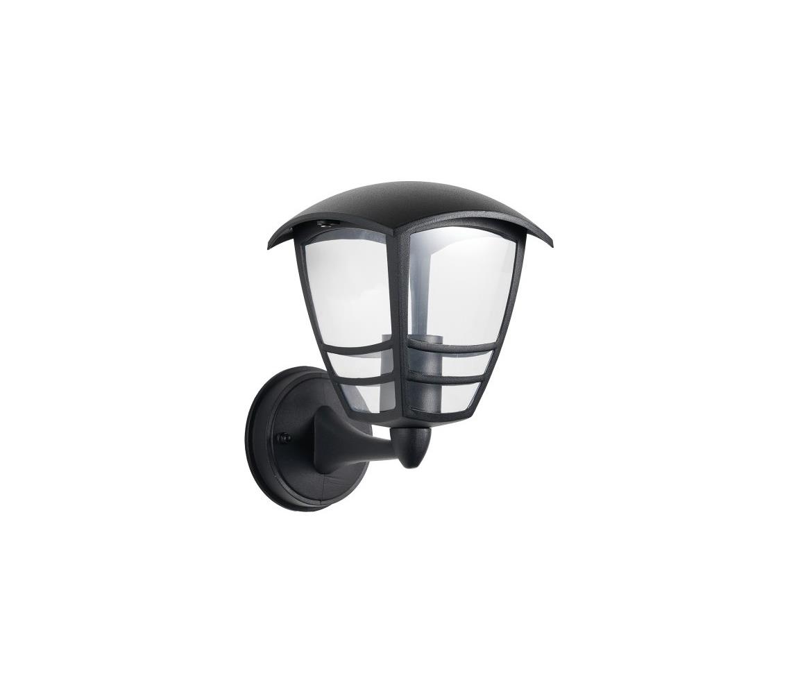 Kobi TEVIO 1xE27/60W/230V IP54 czarny