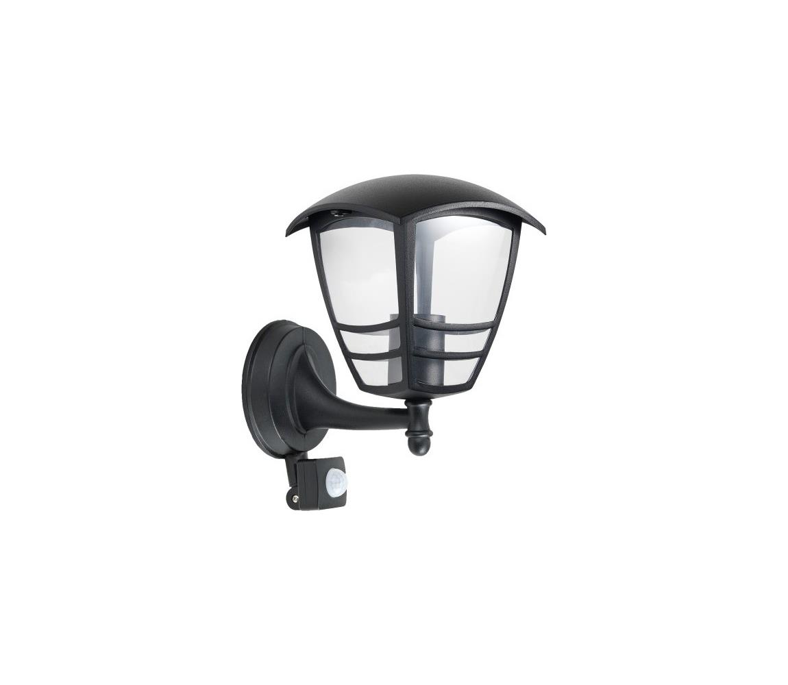Kobi TEVIO 1xE27/60W/230V IP54 czarny