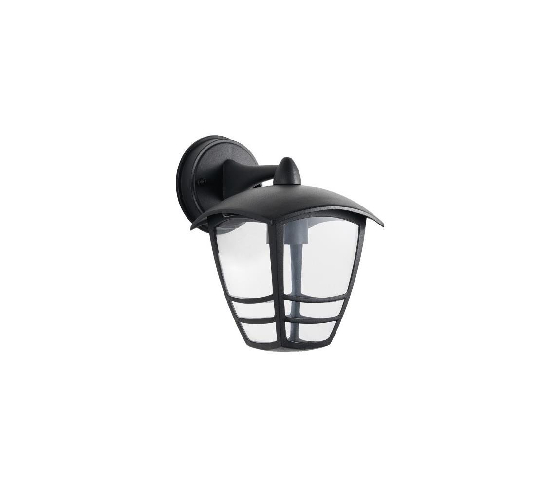 Kobi TEVIO KD 1xE27/60W/230V IP54 czarny