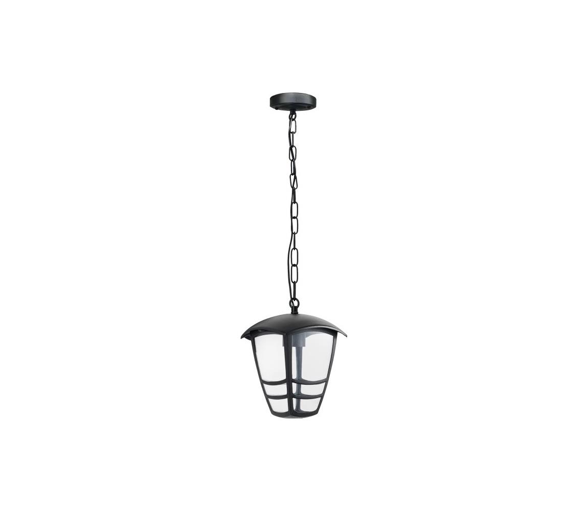 Kobi TEVIO 1xE27/60W/230V IP54 czarna