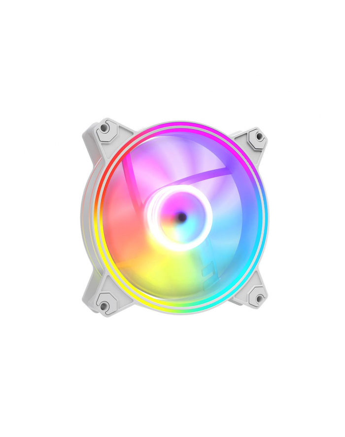 Wentylator Modecom Volcano APEX 120 ARGB FAN biały FAN-APEX-120S-ARGB-200