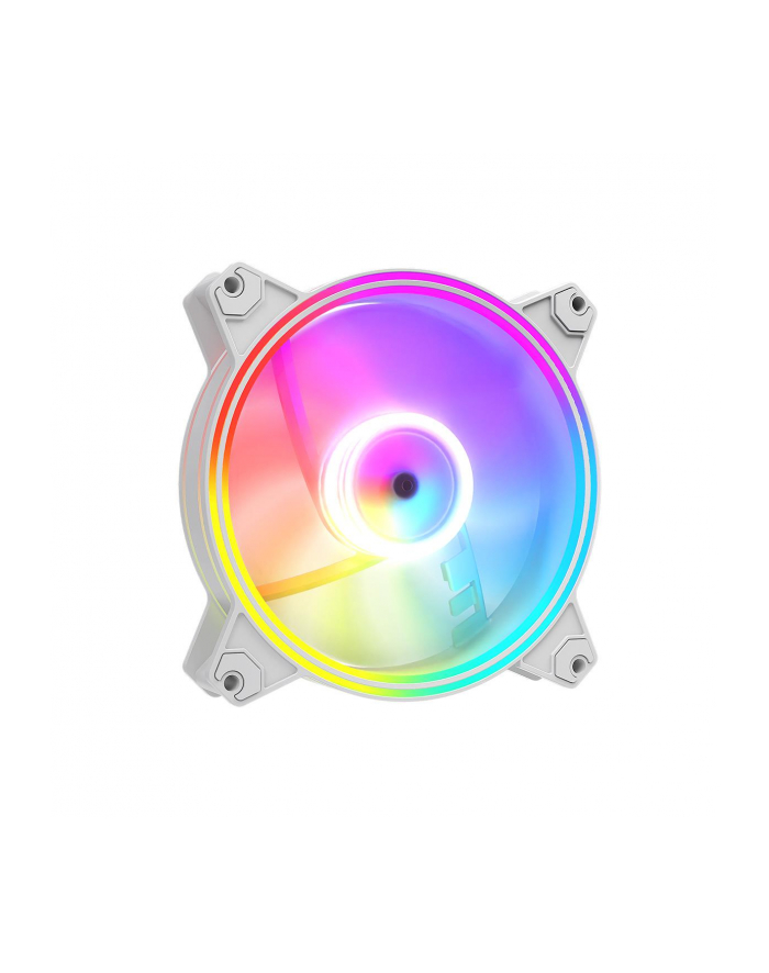 Wentylator Modecom Volcano APEX 120 ARGB REVERSE FAN biały FAN-APEX-120R-ARGB-200